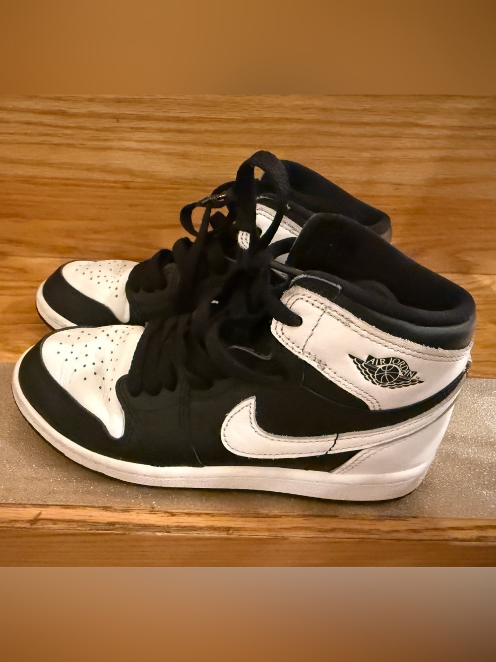 NIKE Air Jordan 1’s - High Top “ Pandas”